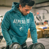 2016 Brand New MENfitness Hoodie sweatshirt Size S-XXL turquoise grey black cotton velvet pullover sweatshirt outerwear