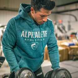2016 Brand New MENfitness Hoodie sweatshirt Size S-XXL turquoise grey black cotton velvet pullover sweatshirt outerwear