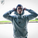 2016 Brand New MENfitness Hoodie sweatshirt Size S-XXL turquoise grey black cotton velvet pullover sweatshirt outerwear