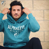 2016 Brand New MENfitness Hoodie sweatshirt Size S-XXL turquoise grey black cotton velvet pullover sweatshirt outerwear