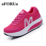 2017 Slimming women running shoes women sneakers Women Platform Fitness Shoes Lady Spring Summmer Fitness shoes #2716