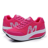 2017 Slimming women running shoes women sneakers Women Platform Fitness Shoes Lady Spring Summmer Fitness shoes #2716