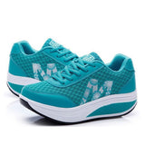2017 Slimming women running shoes women sneakers Women Platform Fitness Shoes Lady Spring Summmer Fitness shoes #2716