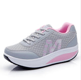 2017 Slimming women running shoes women sneakers Women Platform Fitness Shoes Lady Spring Summmer Fitness shoes #2716