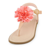 Girls Flower Zahara Sandal