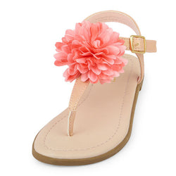 Girls Flower Zahara Sandal