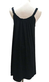 Cami-sunny Women Summer Casual Relaxed Strappy Sleeveless Beach Short Mini Dress