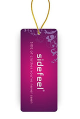 Sidefeel Women Off Shoulder Ruffles Bodycon Mini Dress