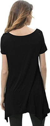 Songbai Womens Swing Tunic Tops Loose Fit Comfy Flattering 
womens brand