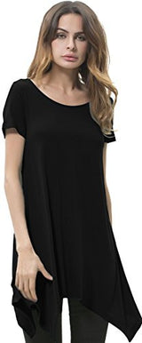 Songbai Womens Swing Tunic Tops Loose Fit Comfy Flattering 
womens brand