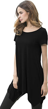 Songbai Womens Swing Tunic Tops Loose Fit Comfy Flattering 
womens brand