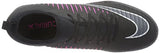 Nike MercurialX Finale TF Turf Soccer Shoe (Black, Pink Blast)