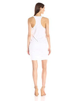 Michael Stars Women's Scoop-Neck Shirred Racerback Dress - Free + Shipping