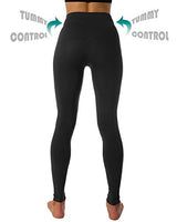 Homma High Waist Tummy Compression Control Slimming Leggings Thights