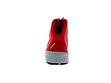 Nike Prime Hype DF Men Round Toe Synthetic Red Basketball Shoe