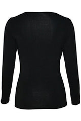 Astylish Women Sexy Casual Printed V-neck Long sleeve Bandage T-shirt Tops Tees