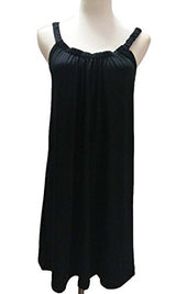 Cami-sunny Women Summer Casual Relaxed Strappy Sleeveless Beach Short Mini Dress