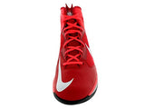 Nike Prime Hype DF Men Round Toe Synthetic Red Basketball Shoe