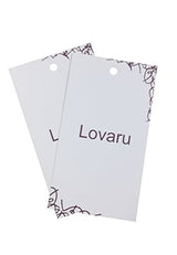 Lovaru Women's O Neck Feather Print Shirt Casual Cutout Sleeve Top Blouse