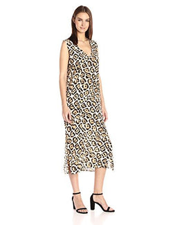 Equipment Women's Connery Leopard Dress