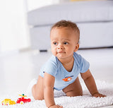 Gerber Baby Boys' 5 Pack Variety Bodysuits - Free + Shipping