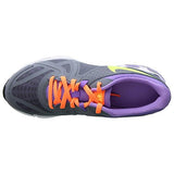 Nike Girls Air Max Run Lite 5 Running Shoes-Atmc Vlt/Vlt IC-Cl Gry-Atmc Or