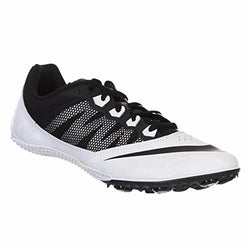 NIKE ZOOM RIVAL S7 BLACK/WHITE/VOLT MENS SPIKED TRACK SHOE US 6.5 M EURO 39
