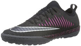 Nike MercurialX Finale TF Turf Soccer Shoe (Black, Pink Blast)