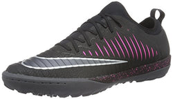 Nike MercurialX Finale TF Turf Soccer Shoe (Black, Pink Blast)