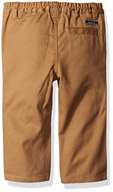 Nautica Baby Boys' Three Piece Set with Woven Shirt, Sweater, and Twill Pant