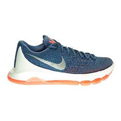 Nike KD 8 Men's Shoes Ocean Fog/White-Mid Navy-Blue 749375-414