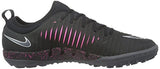 Nike MercurialX Finale TF Turf Soccer Shoe (Black, Pink Blast)