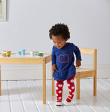 Gerber Girls' Micro Fleece Dress with Tights