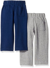 Gerber Graduates Boys' 2 Pack French Terry Pant