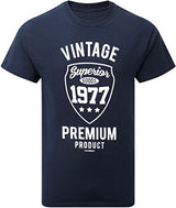 Vintage 1977 Mens 40th Birthday Gift  tShirt