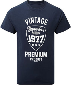 Vintage 1977 Mens 40th Birthday Gift  tShirt