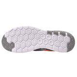 Nike Men's Flex Experience RN 5 PREM, Stealth/Total Crimson/ Black/ Clear Jade