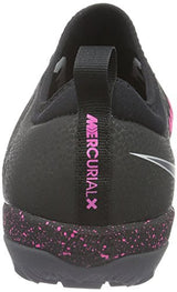 Nike MercurialX Finale TF Turf Soccer Shoe (Black, Pink Blast)