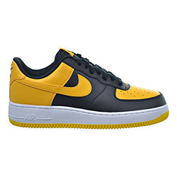 Nike Air Force 1 Men's Shoes Black/University Gold/White 820266-011