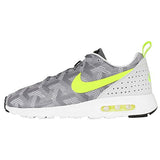 Nike Men's Air Max Tavas SE, PURE PLATINUM/VOLT-DARK GREY-WHITE