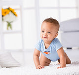 Gerber Baby Boys' 5 Pack Variety Bodysuits