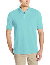 Amazon Essentials Men's Cotton Pique Polo Shirt