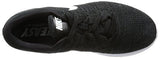 Nike Men's LunarEpic Low Flyknit Running Shoes (Black, White)