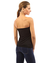 PattyBoutik Women's Pleated Tube Top