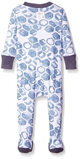Burt's Bees Baby Girls' Organic Zip Front Sleeper