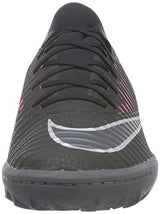 Nike MercurialX Finale TF Turf Soccer Shoe (Black, Pink Blast)