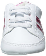 Luvable Friends Basic Stripe Casual Sneaker (Infant) - Free + Shipping