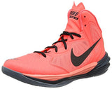 Nike Prime Hype DF Men Round Toe Synthetic Red Basketball Shoe