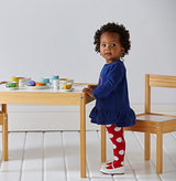 Gerber Girls' Micro Fleece Dress with Tights