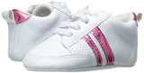 Luvable Friends Basic Stripe Casual Sneaker (Infant)